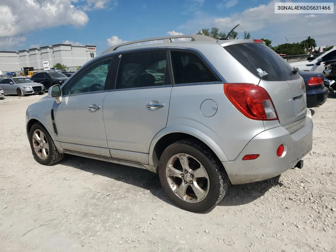 2013 Chevrolet Captiva Ltz VIN: 3GNAL4EK6DS631466 Lot: 75861404