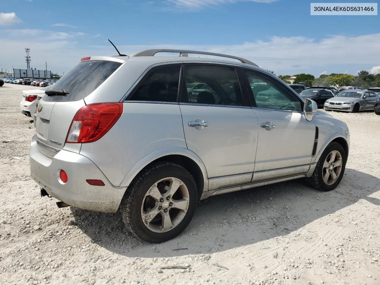 2013 Chevrolet Captiva Ltz VIN: 3GNAL4EK6DS631466 Lot: 75861404