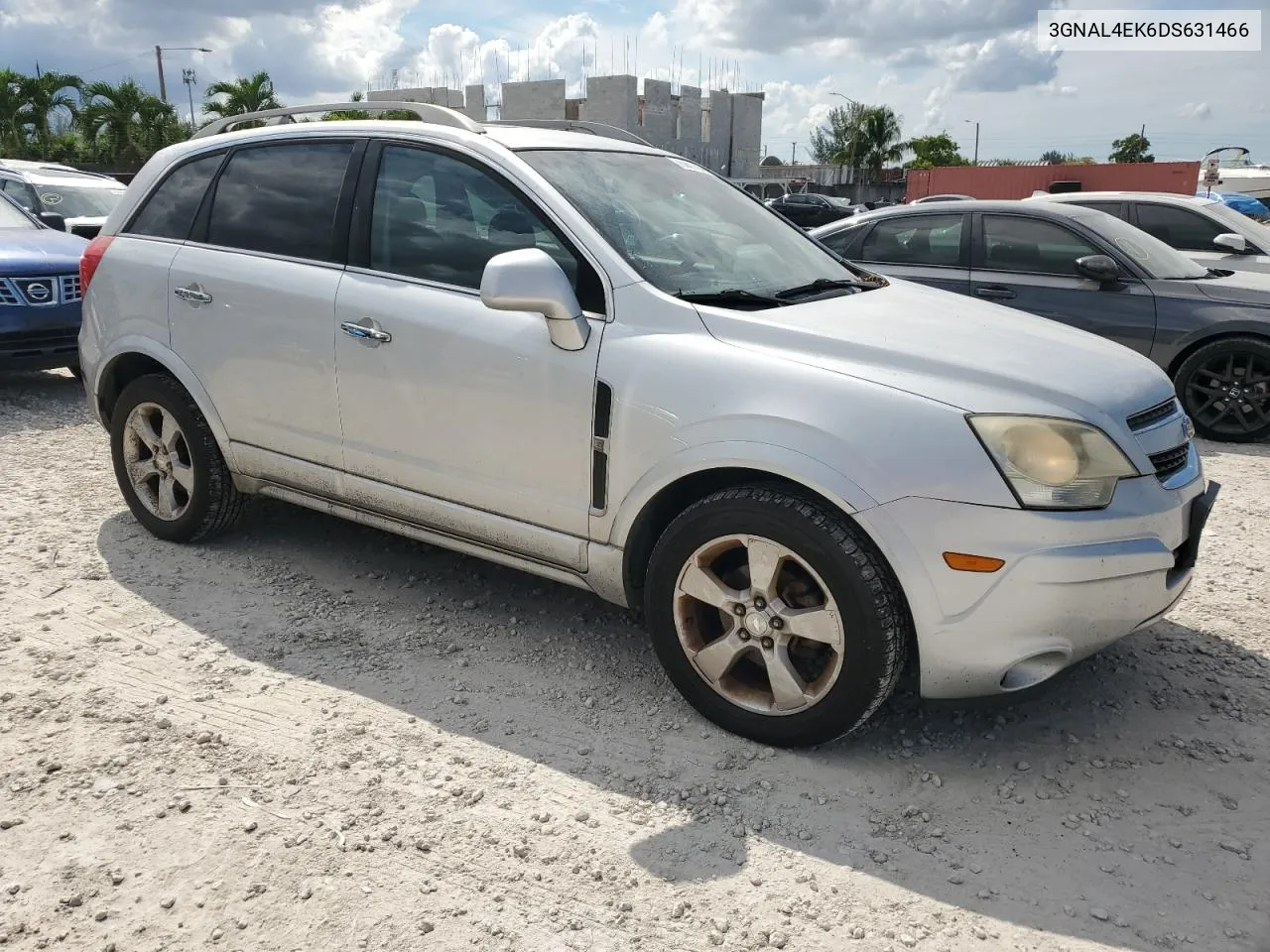 2013 Chevrolet Captiva Ltz VIN: 3GNAL4EK6DS631466 Lot: 75861404