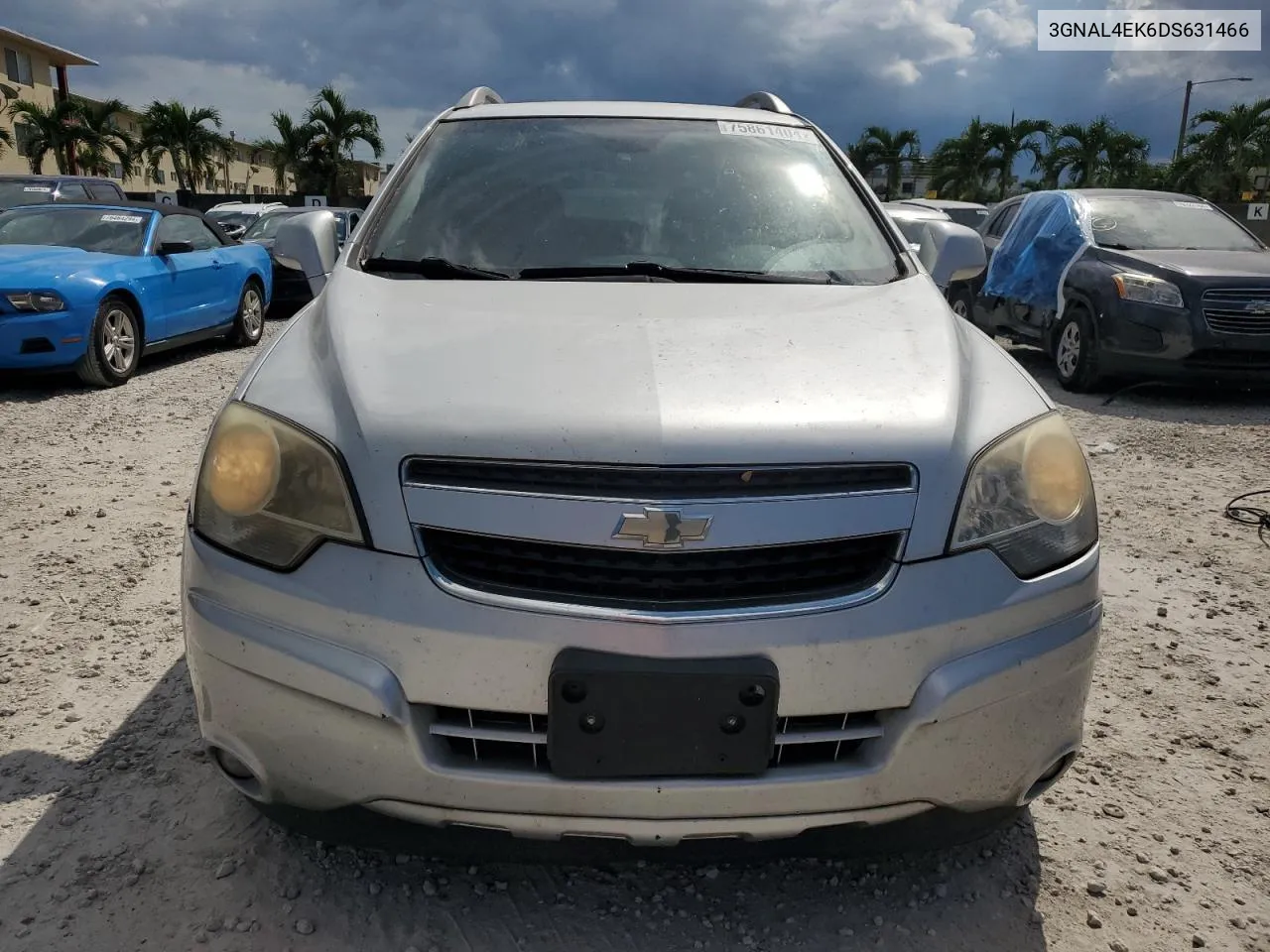 2013 Chevrolet Captiva Ltz VIN: 3GNAL4EK6DS631466 Lot: 75861404