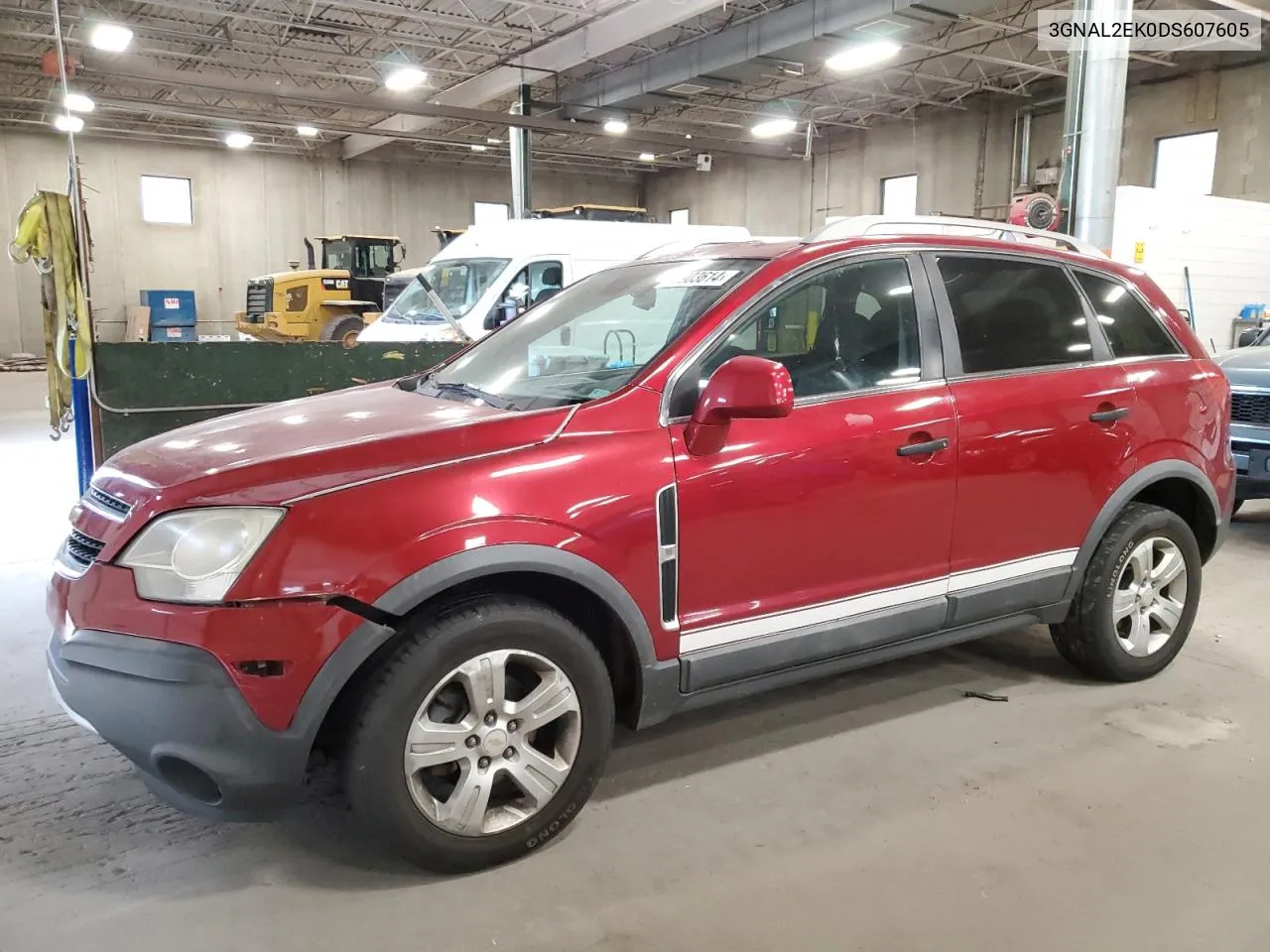 2013 Chevrolet Captiva Ls VIN: 3GNAL2EK0DS607605 Lot: 75903614