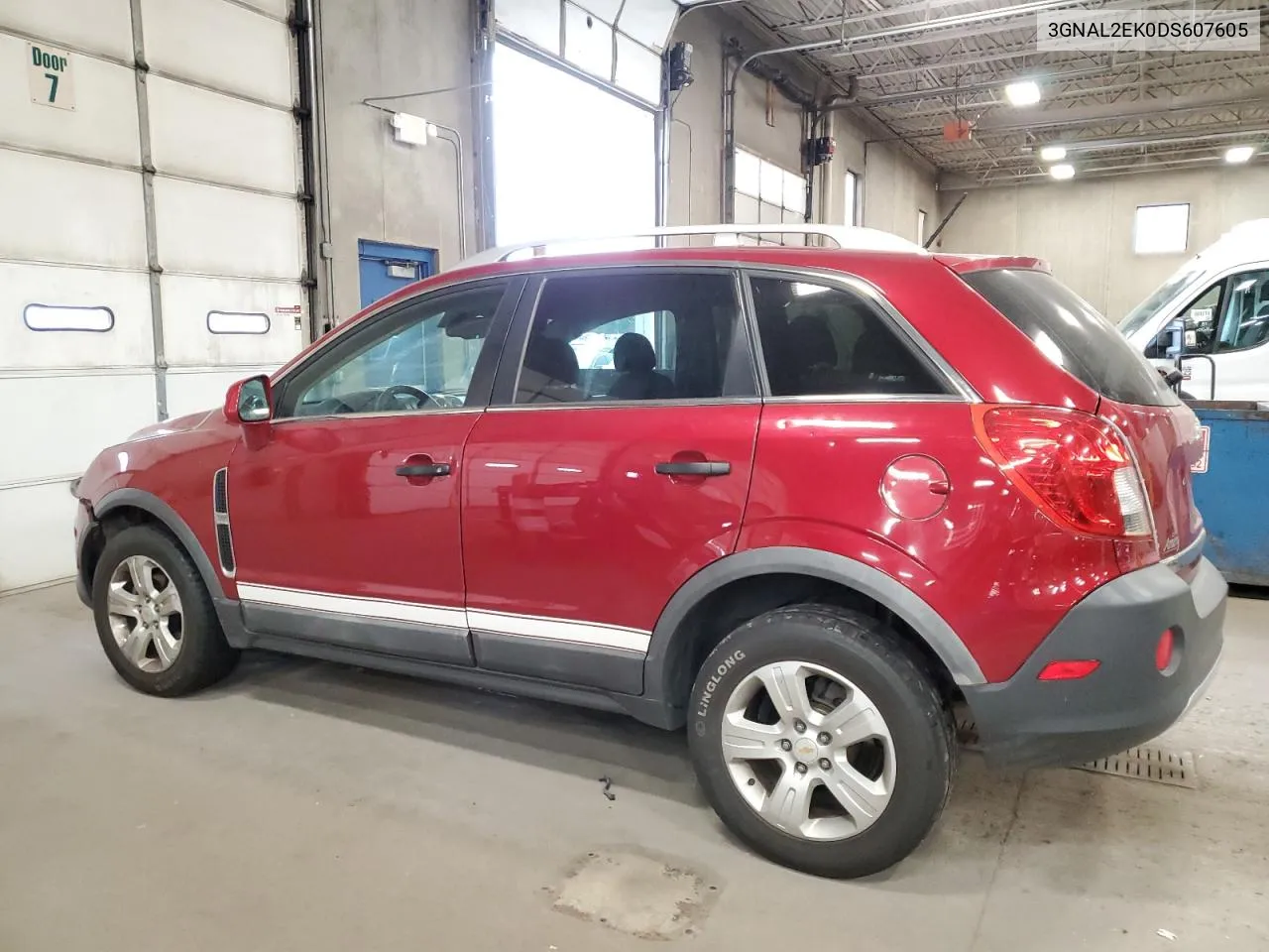 2013 Chevrolet Captiva Ls VIN: 3GNAL2EK0DS607605 Lot: 75903614