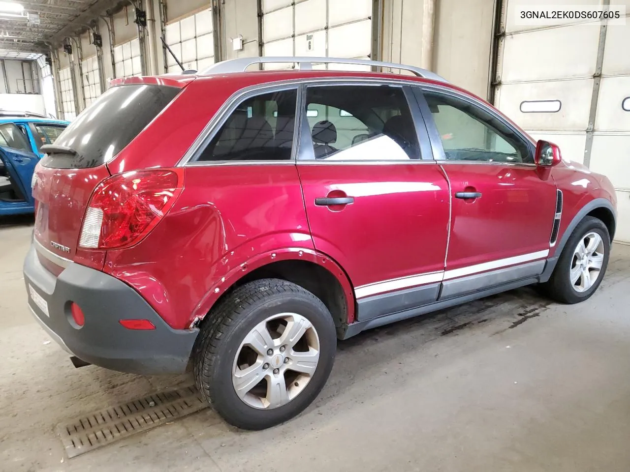 2013 Chevrolet Captiva Ls VIN: 3GNAL2EK0DS607605 Lot: 75903614