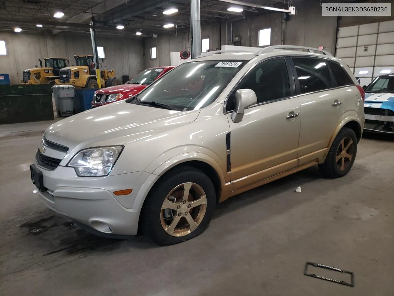 2013 Chevrolet Captiva Lt VIN: 3GNAL3EK3DS630236 Lot: 75957624