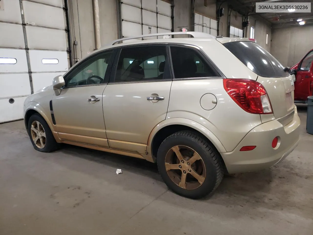 2013 Chevrolet Captiva Lt VIN: 3GNAL3EK3DS630236 Lot: 75957624