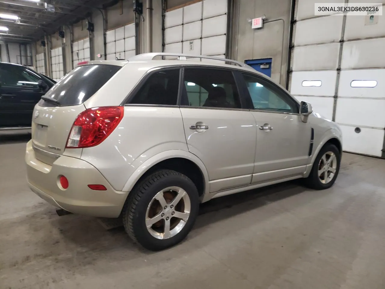 2013 Chevrolet Captiva Lt VIN: 3GNAL3EK3DS630236 Lot: 75957624