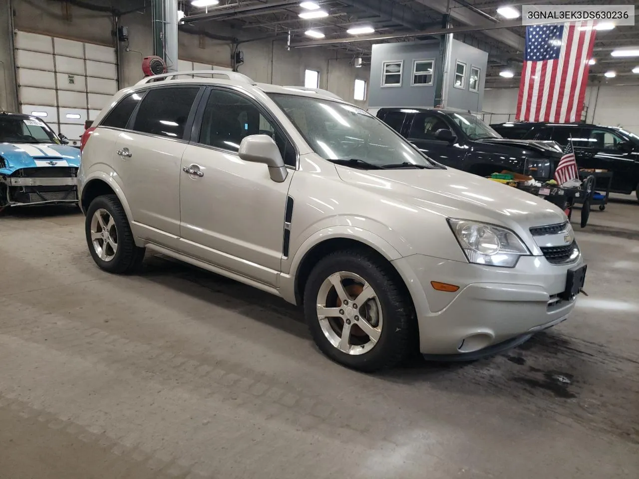 2013 Chevrolet Captiva Lt VIN: 3GNAL3EK3DS630236 Lot: 75957624