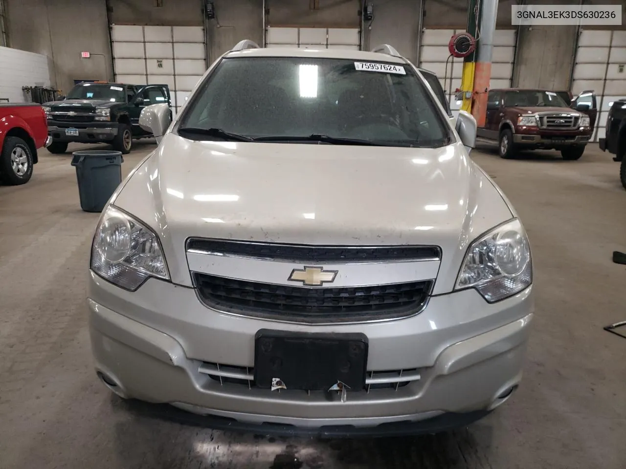 2013 Chevrolet Captiva Lt VIN: 3GNAL3EK3DS630236 Lot: 75957624