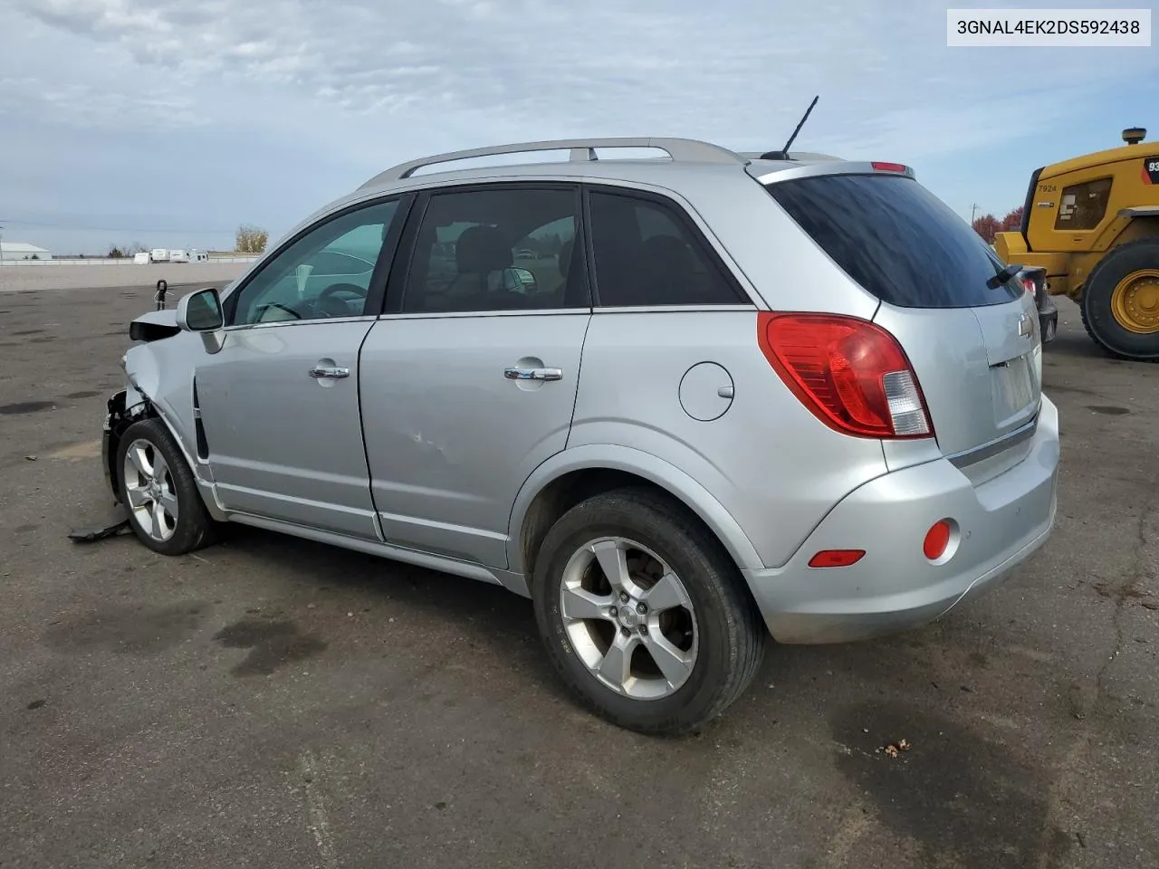 2013 Chevrolet Captiva Ltz VIN: 3GNAL4EK2DS592438 Lot: 76022524