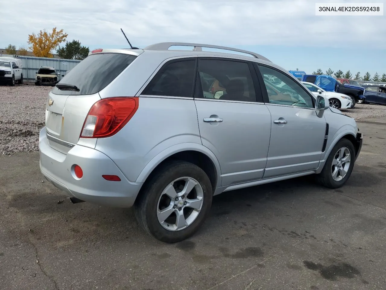 2013 Chevrolet Captiva Ltz VIN: 3GNAL4EK2DS592438 Lot: 76022524