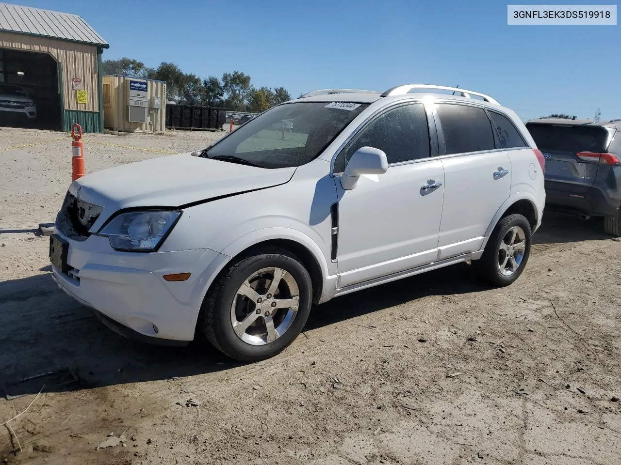 2013 Chevrolet Captiva Lt VIN: 3GNFL3EK3DS519918 Lot: 76310344