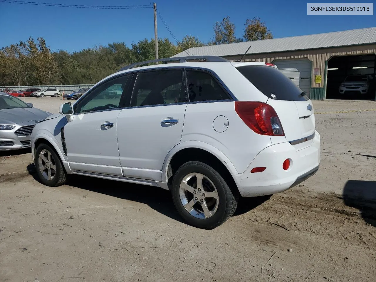 2013 Chevrolet Captiva Lt VIN: 3GNFL3EK3DS519918 Lot: 76310344