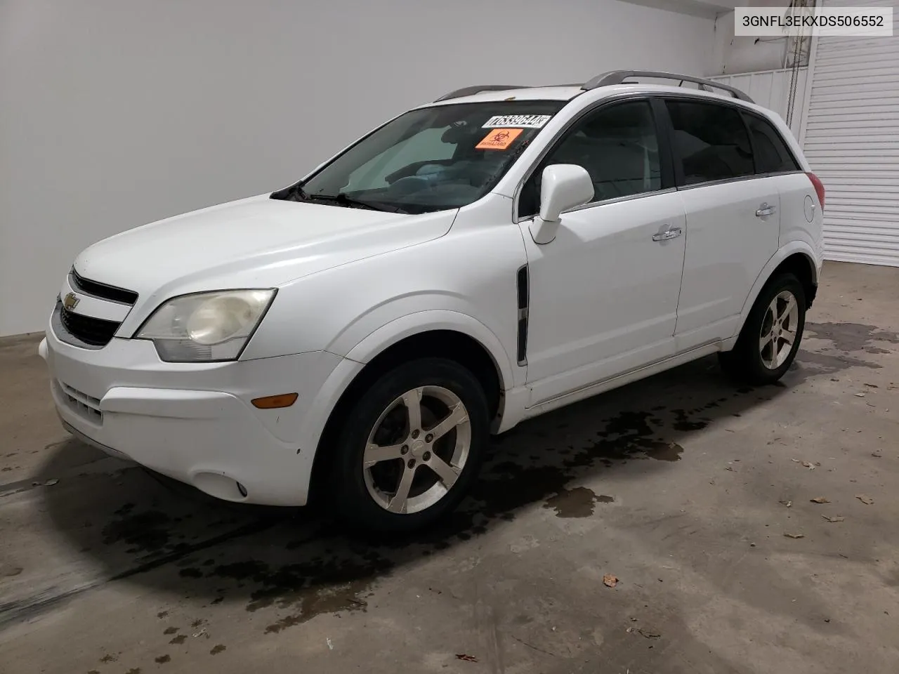 2013 Chevrolet Captiva Lt VIN: 3GNFL3EKXDS506552 Lot: 76339644