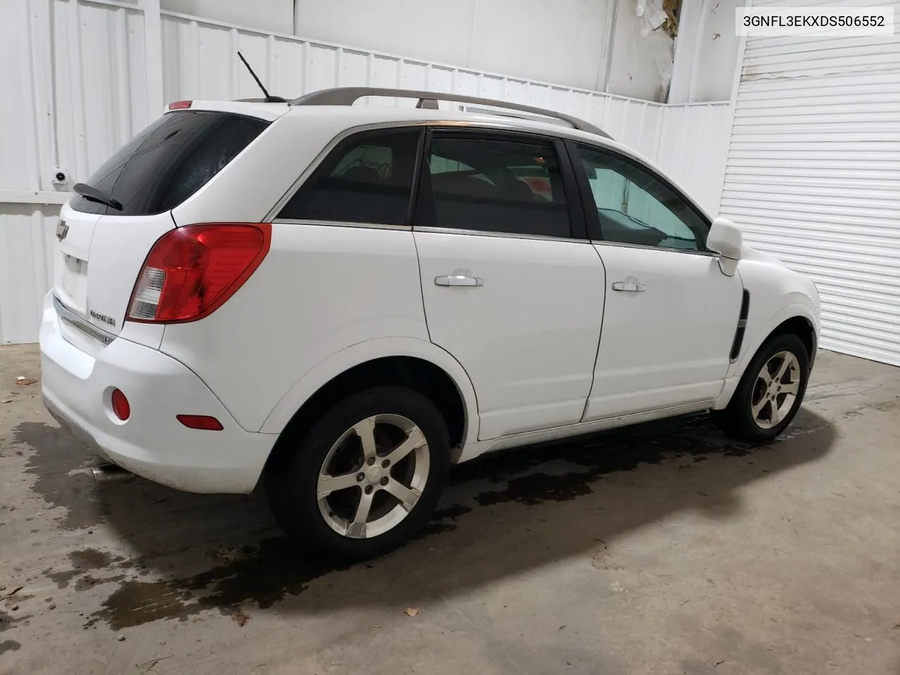 2013 Chevrolet Captiva Lt VIN: 3GNFL3EKXDS506552 Lot: 76339644