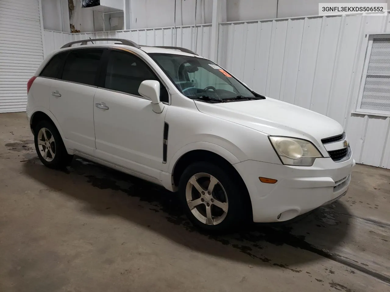 2013 Chevrolet Captiva Lt VIN: 3GNFL3EKXDS506552 Lot: 76339644