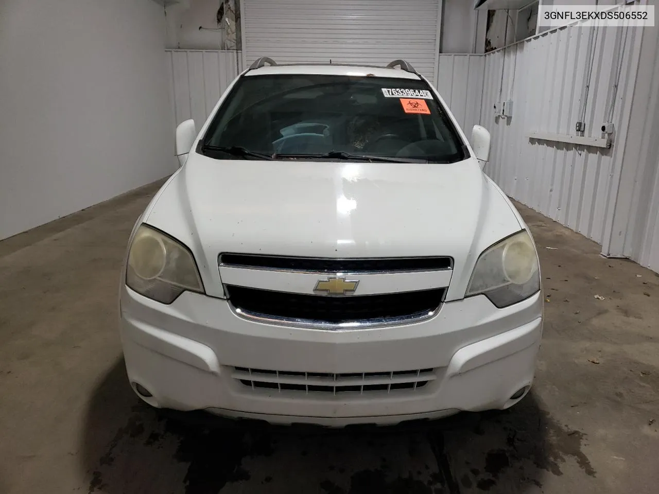 2013 Chevrolet Captiva Lt VIN: 3GNFL3EKXDS506552 Lot: 76339644