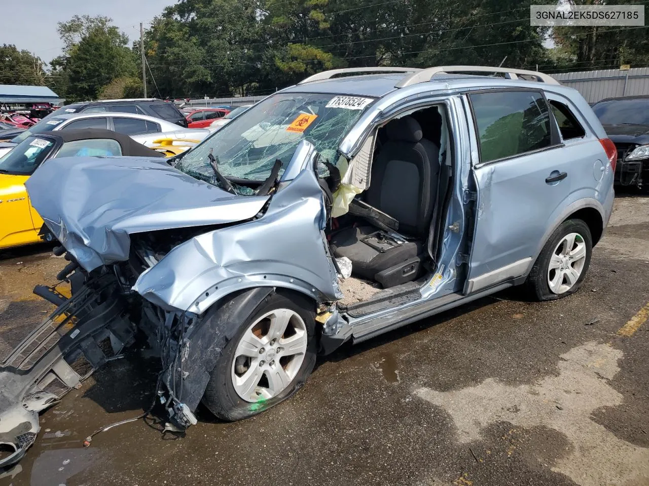 3GNAL2EK5DS627185 2013 Chevrolet Captiva Ls