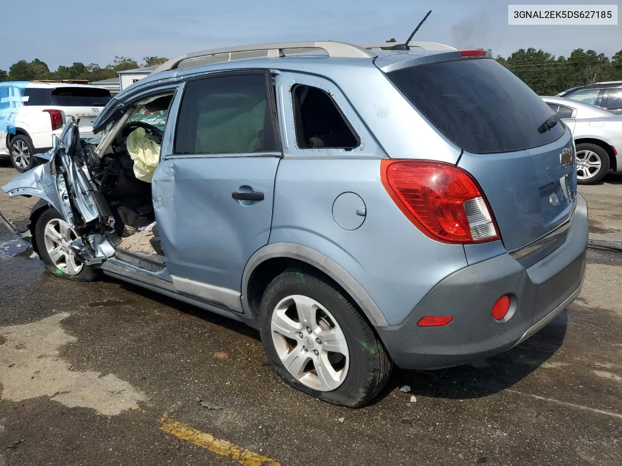 2013 Chevrolet Captiva Ls VIN: 3GNAL2EK5DS627185 Lot: 76378524