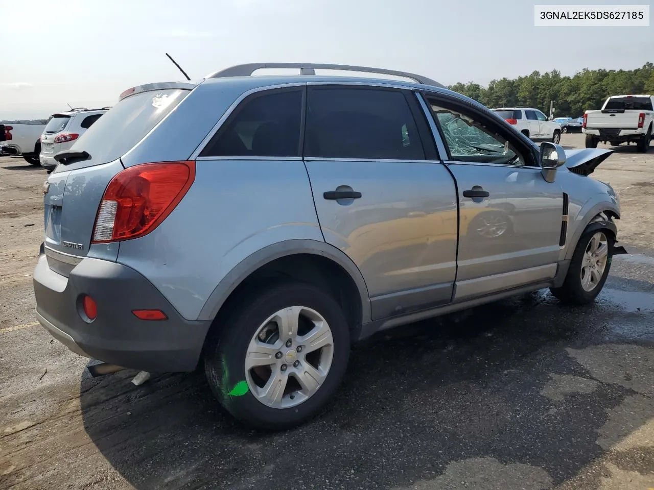 3GNAL2EK5DS627185 2013 Chevrolet Captiva Ls