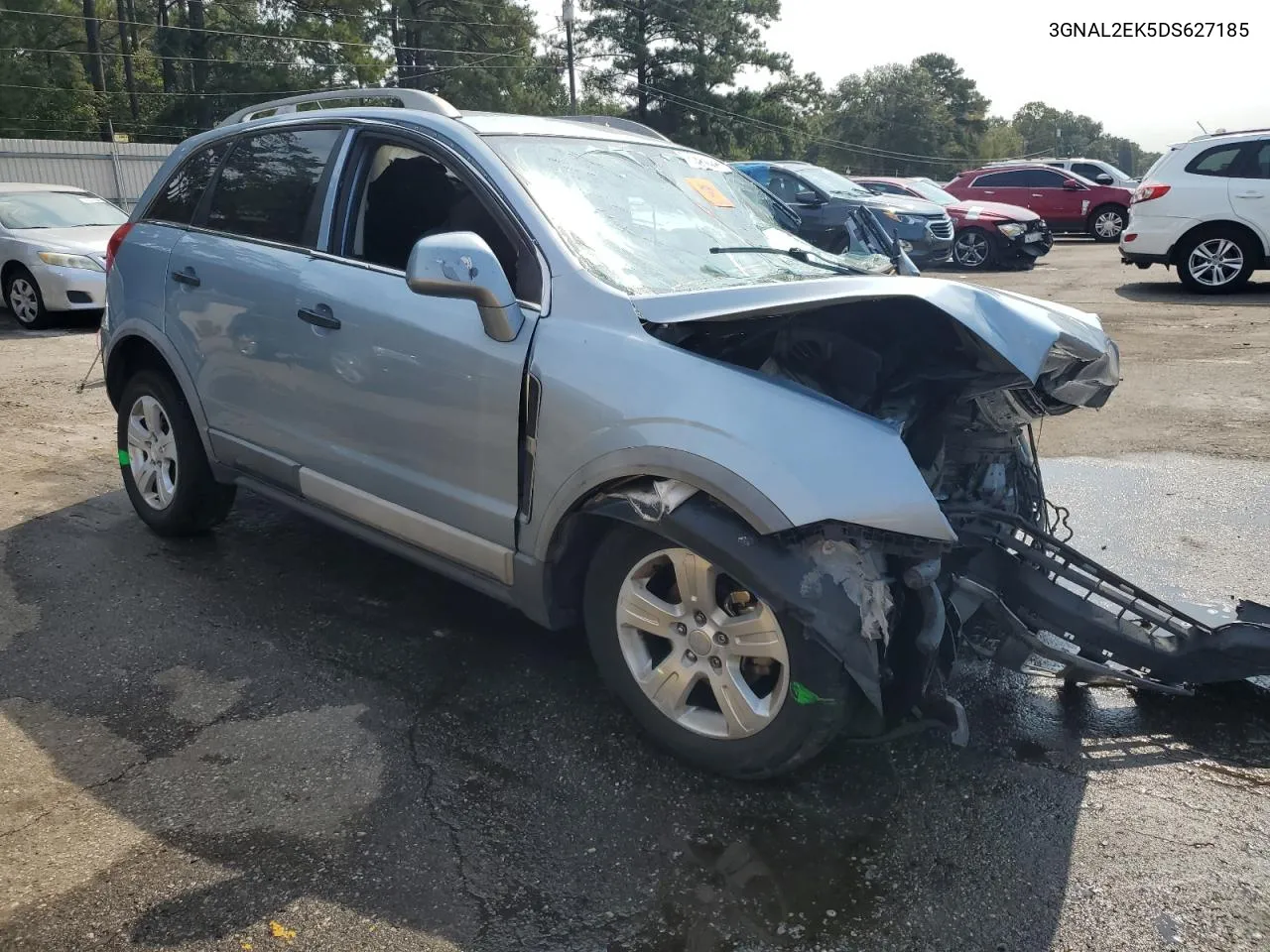 3GNAL2EK5DS627185 2013 Chevrolet Captiva Ls