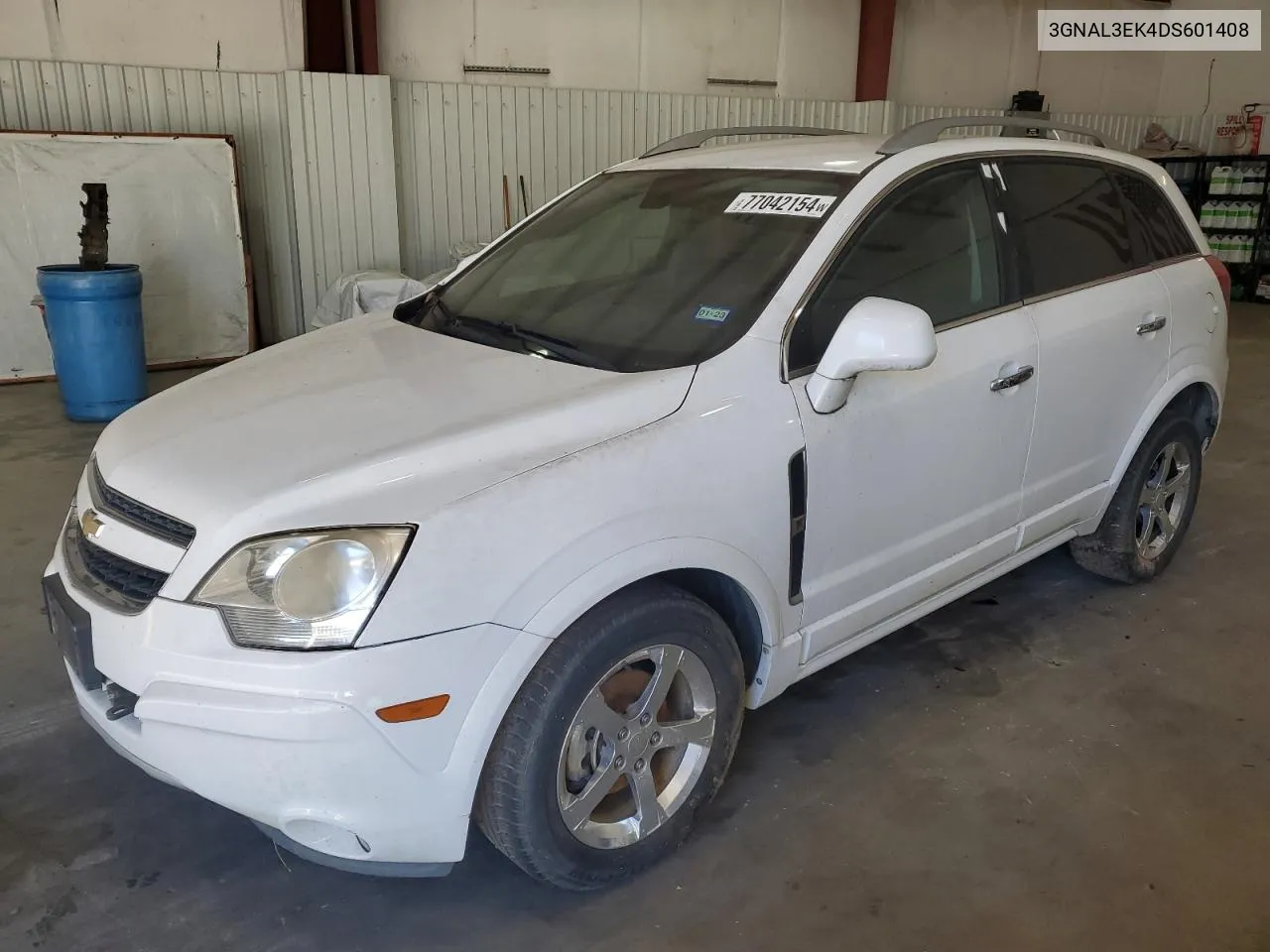 2013 Chevrolet Captiva Lt VIN: 3GNAL3EK4DS601408 Lot: 77042154