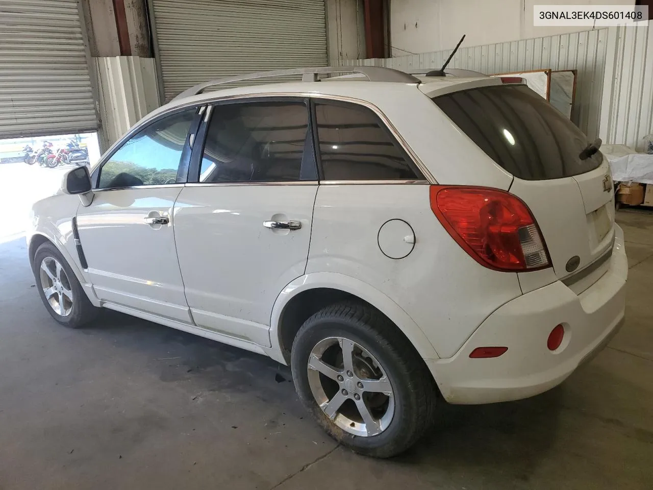 2013 Chevrolet Captiva Lt VIN: 3GNAL3EK4DS601408 Lot: 77042154