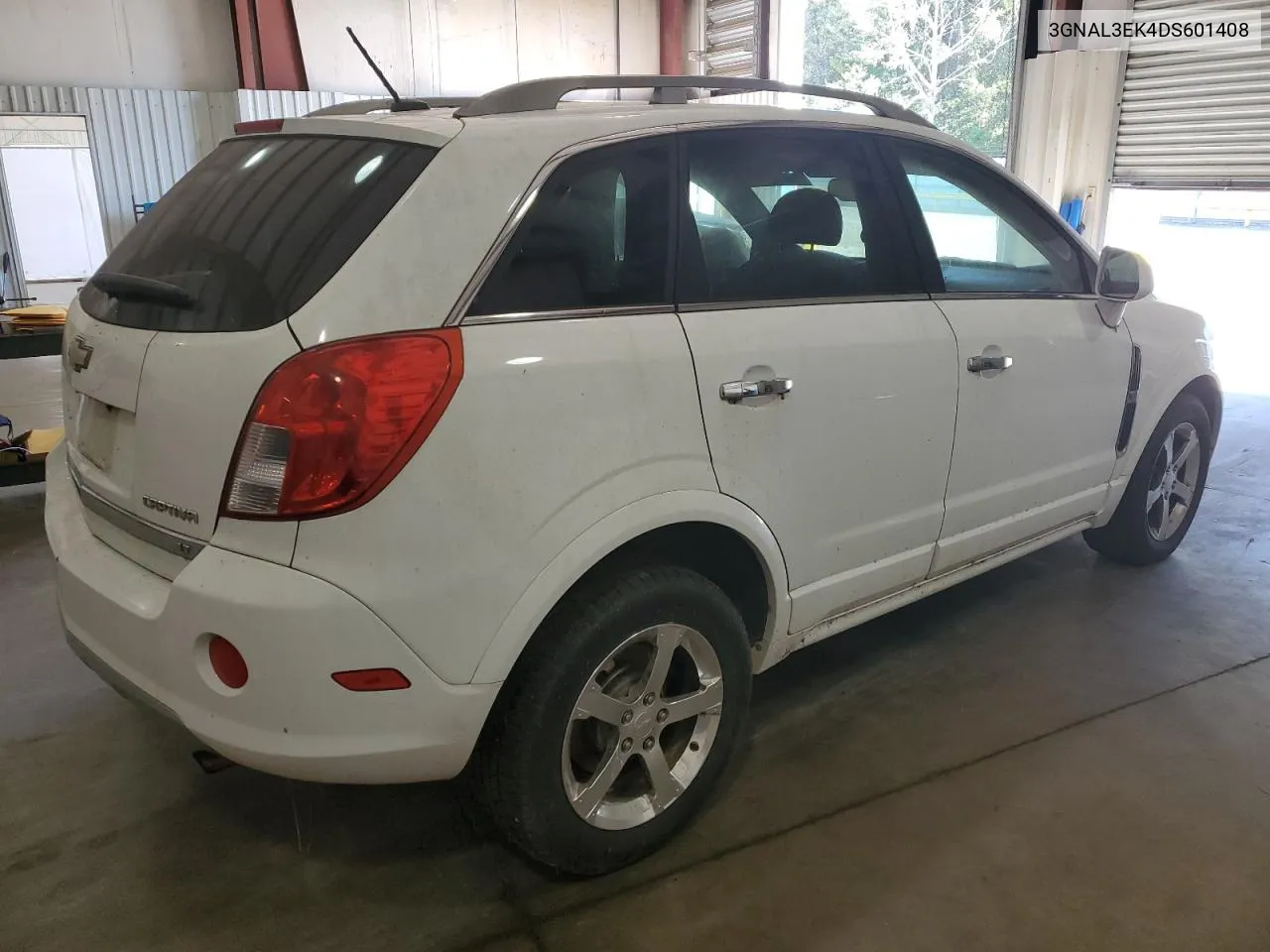 2013 Chevrolet Captiva Lt VIN: 3GNAL3EK4DS601408 Lot: 77042154