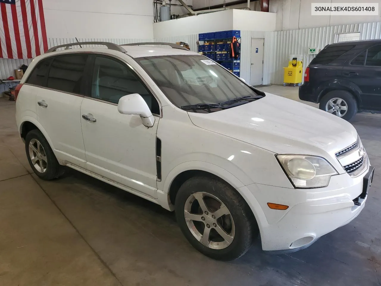 2013 Chevrolet Captiva Lt VIN: 3GNAL3EK4DS601408 Lot: 77042154