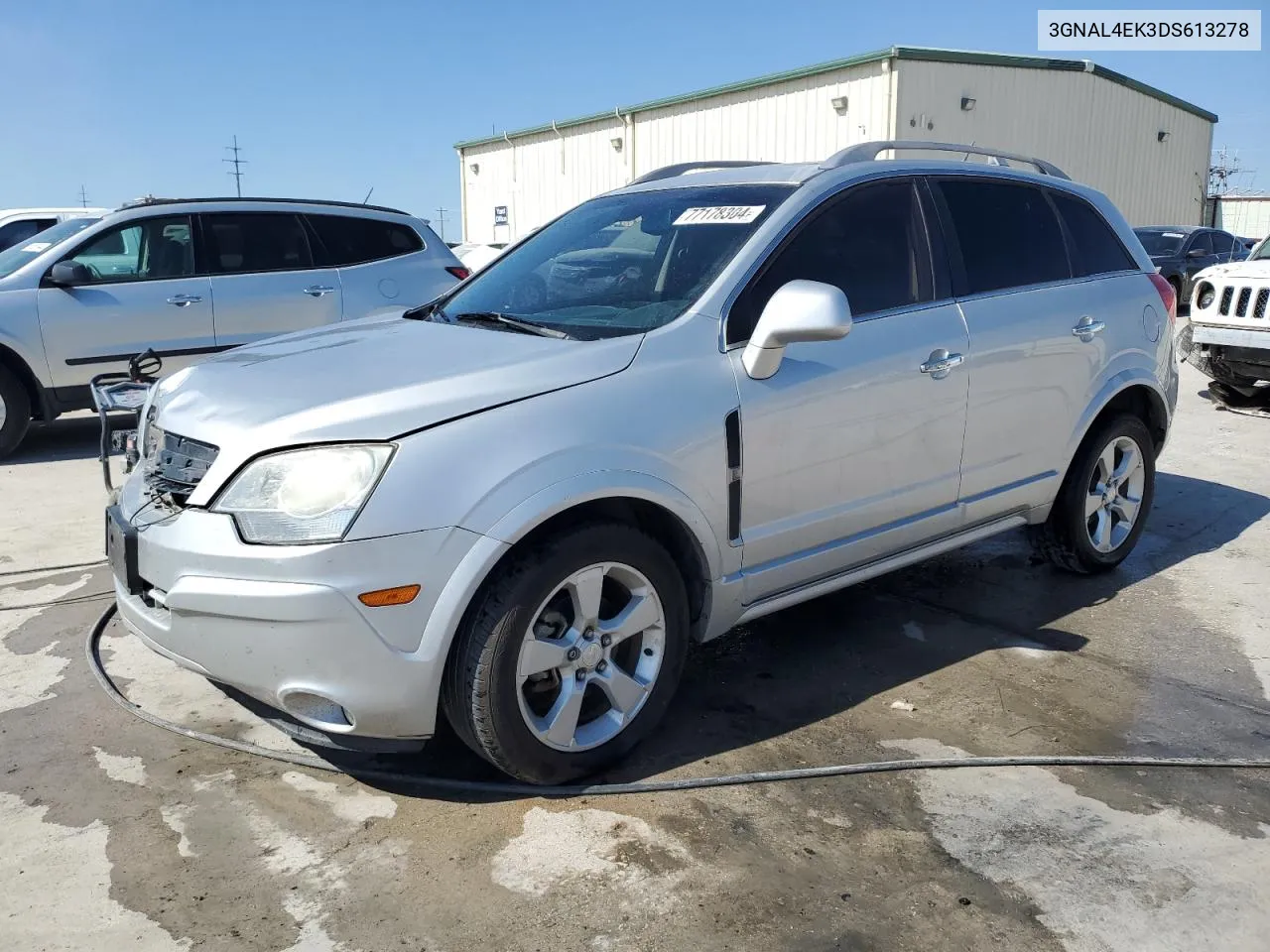 2013 Chevrolet Captiva Ltz VIN: 3GNAL4EK3DS613278 Lot: 77178304