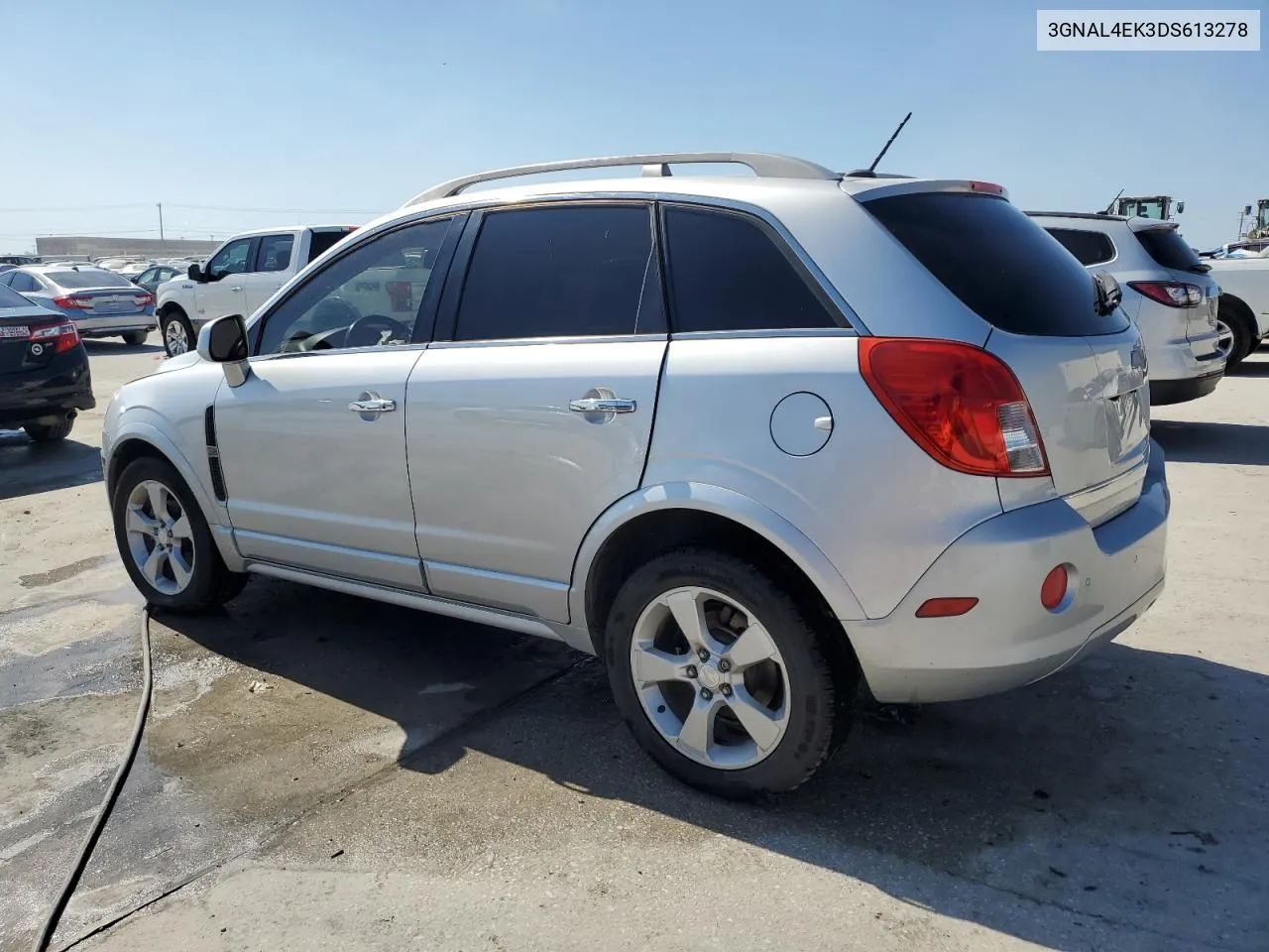 2013 Chevrolet Captiva Ltz VIN: 3GNAL4EK3DS613278 Lot: 77178304