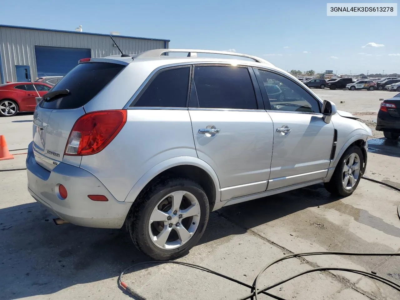 2013 Chevrolet Captiva Ltz VIN: 3GNAL4EK3DS613278 Lot: 77178304