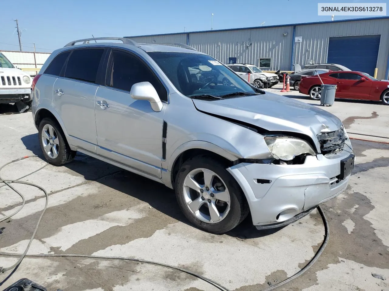 2013 Chevrolet Captiva Ltz VIN: 3GNAL4EK3DS613278 Lot: 77178304