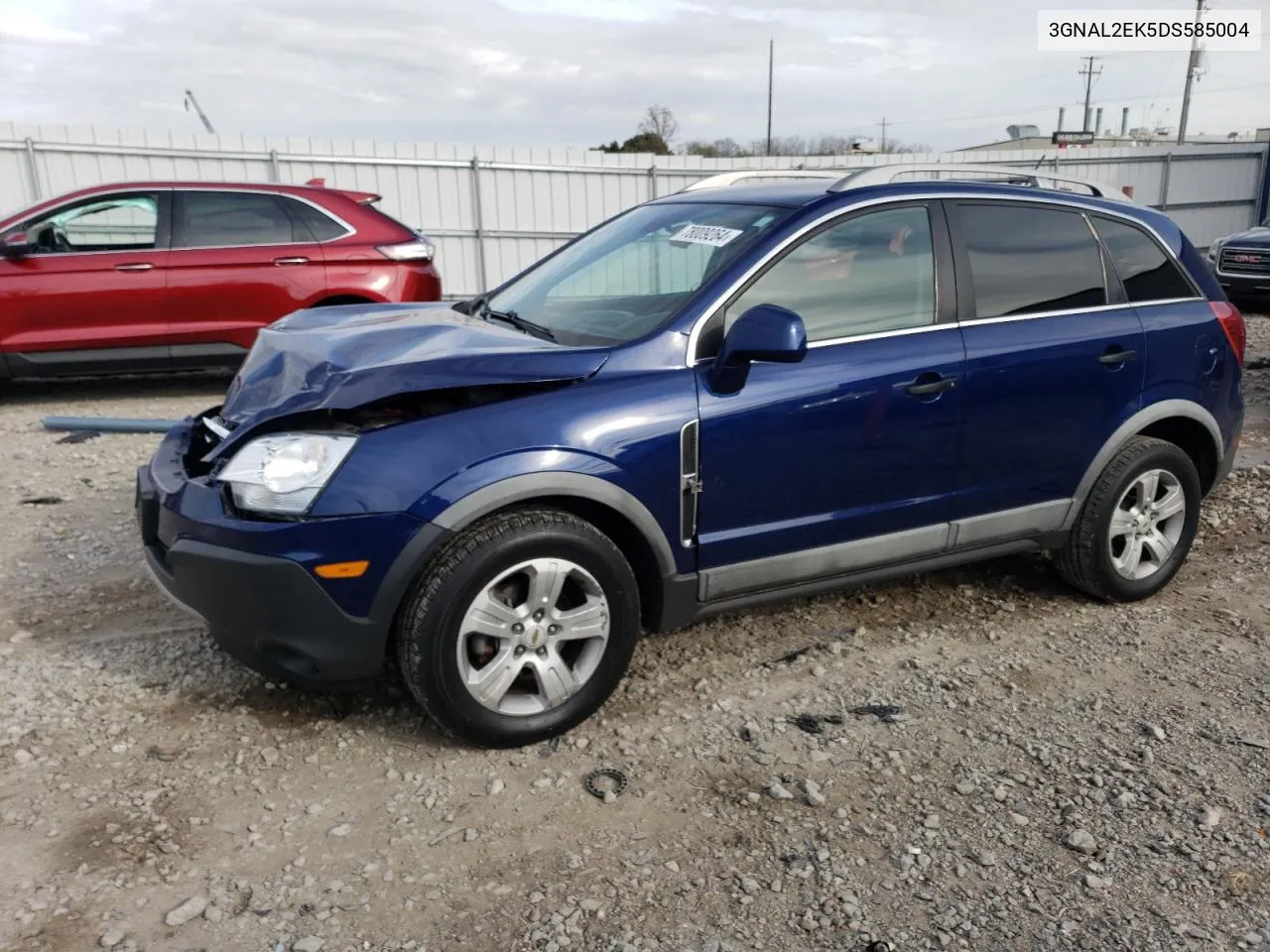 2013 Chevrolet Captiva Ls VIN: 3GNAL2EK5DS585004 Lot: 78009264