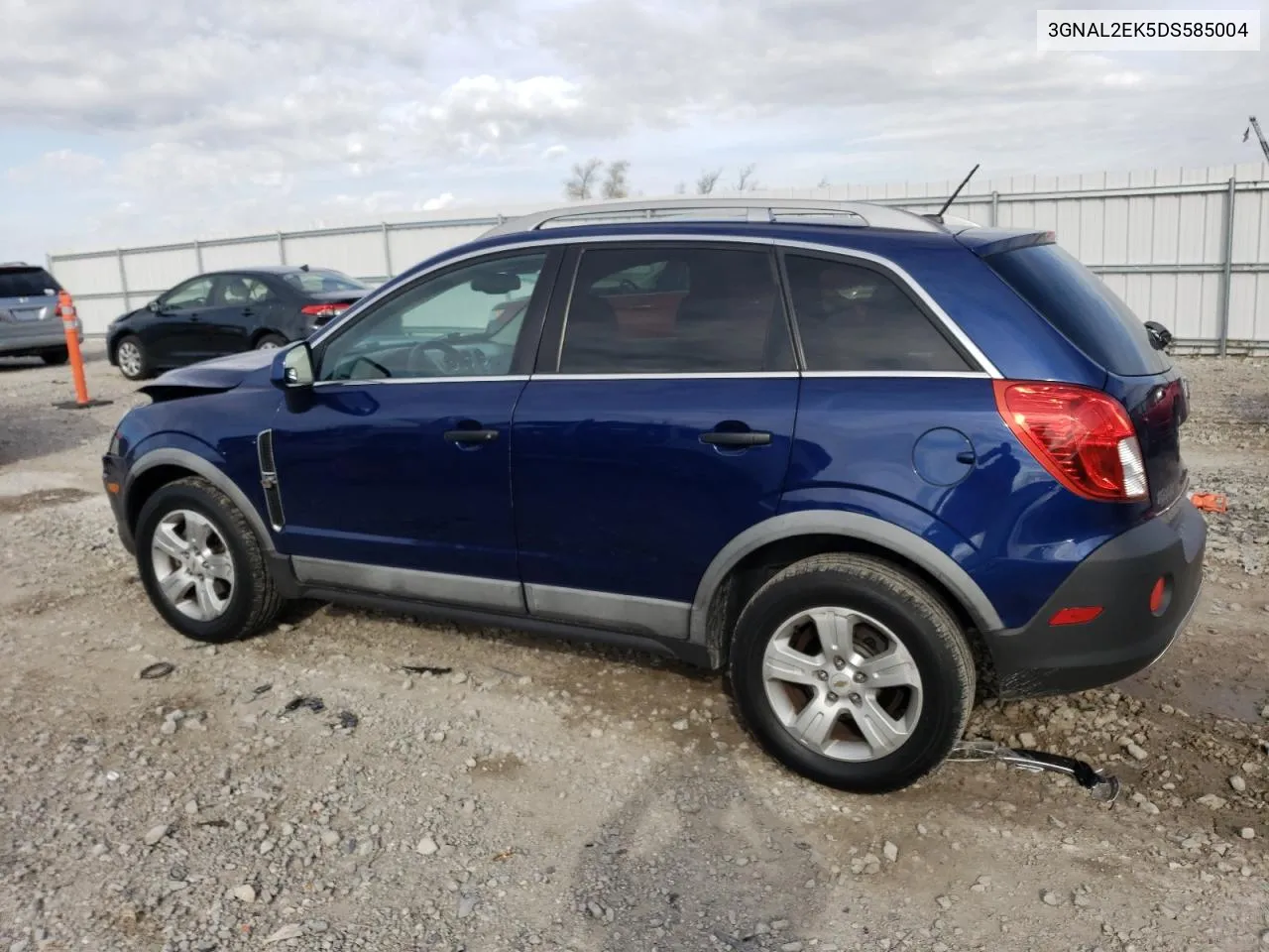 2013 Chevrolet Captiva Ls VIN: 3GNAL2EK5DS585004 Lot: 78009264