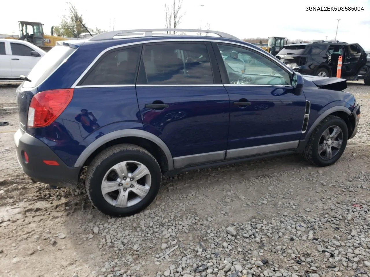 2013 Chevrolet Captiva Ls VIN: 3GNAL2EK5DS585004 Lot: 78009264