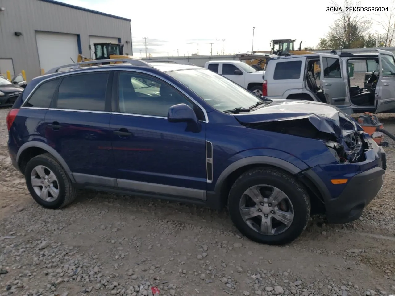 2013 Chevrolet Captiva Ls VIN: 3GNAL2EK5DS585004 Lot: 78009264