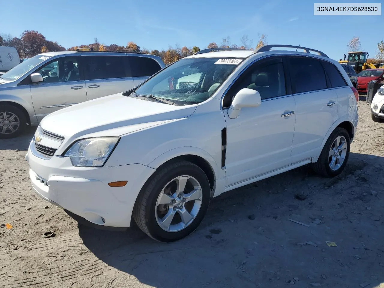 2013 Chevrolet Captiva Ltz VIN: 3GNAL4EK7DS628530 Lot: 78023164