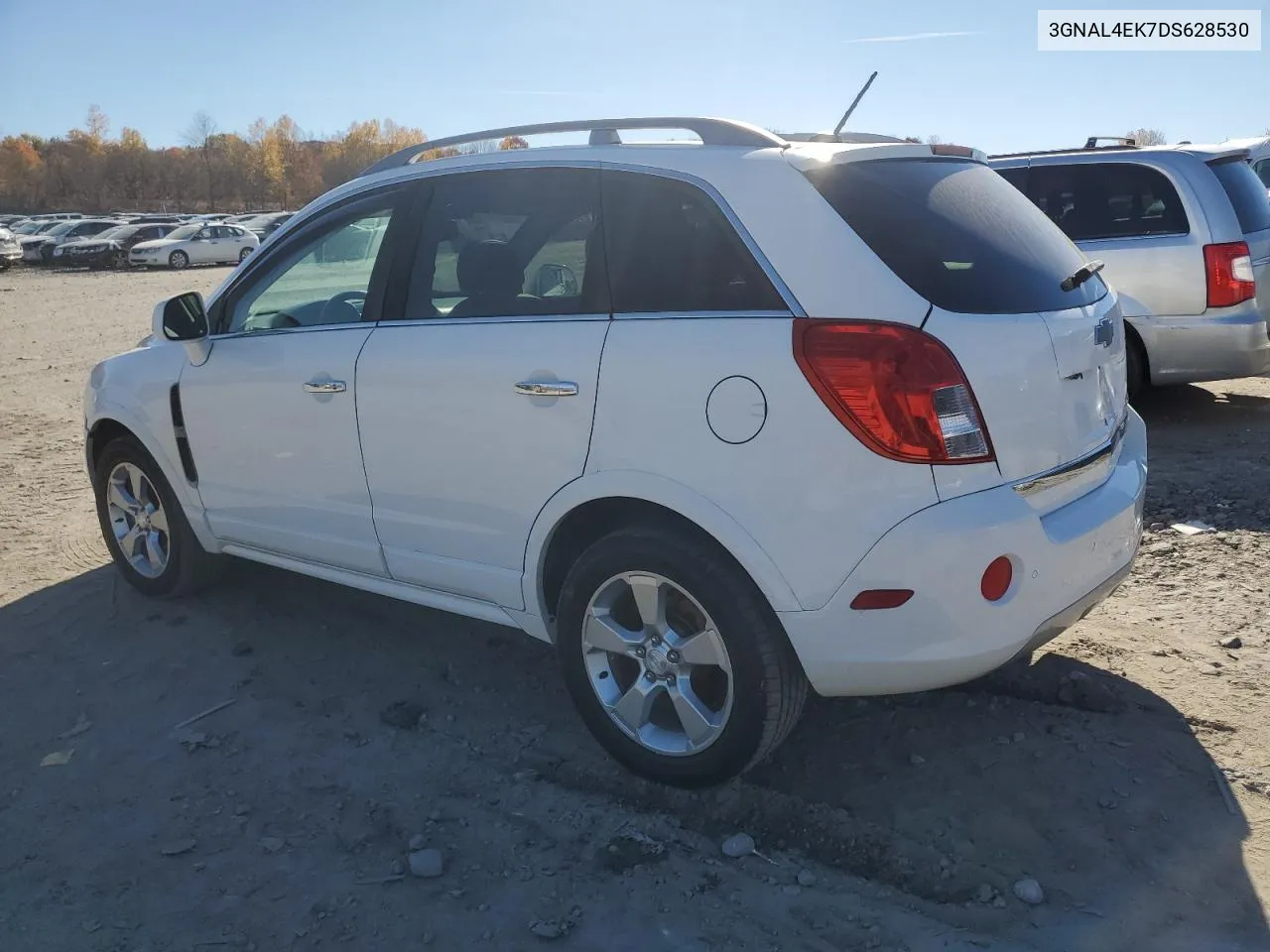 3GNAL4EK7DS628530 2013 Chevrolet Captiva Ltz