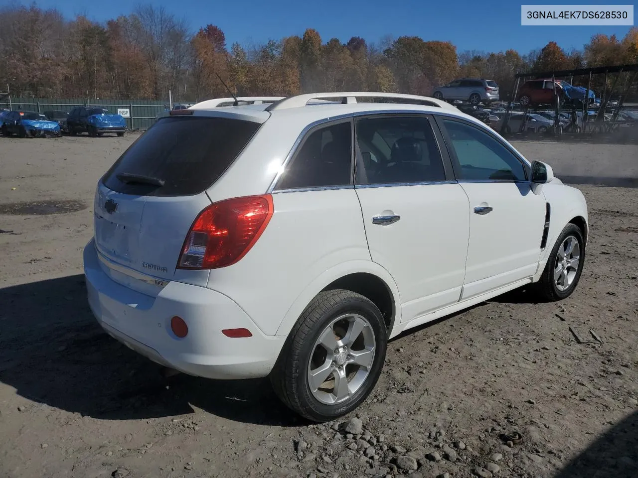 3GNAL4EK7DS628530 2013 Chevrolet Captiva Ltz