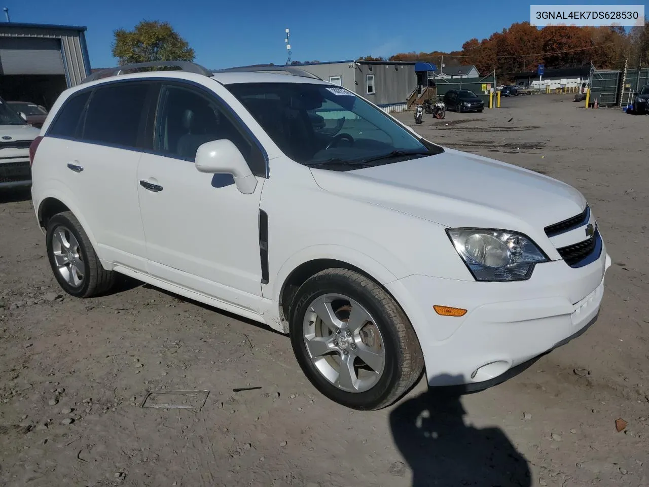 3GNAL4EK7DS628530 2013 Chevrolet Captiva Ltz