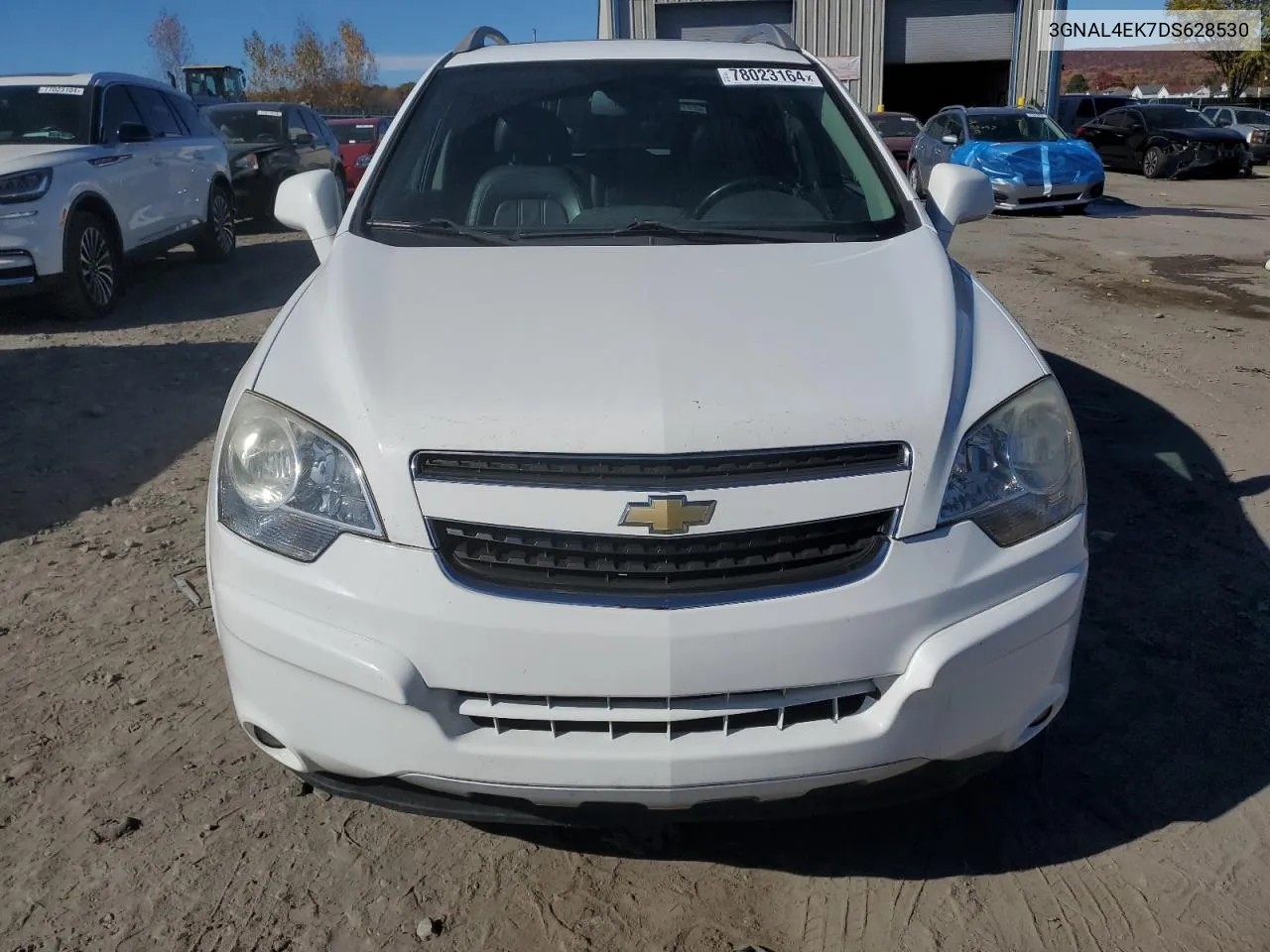 3GNAL4EK7DS628530 2013 Chevrolet Captiva Ltz