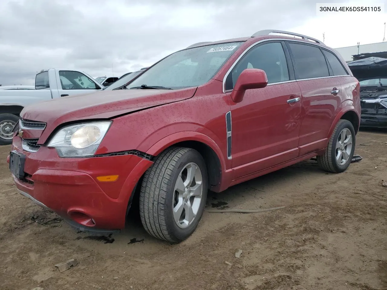 2013 Chevrolet Captiva Ltz VIN: 3GNAL4EK6DS541105 Lot: 78067464