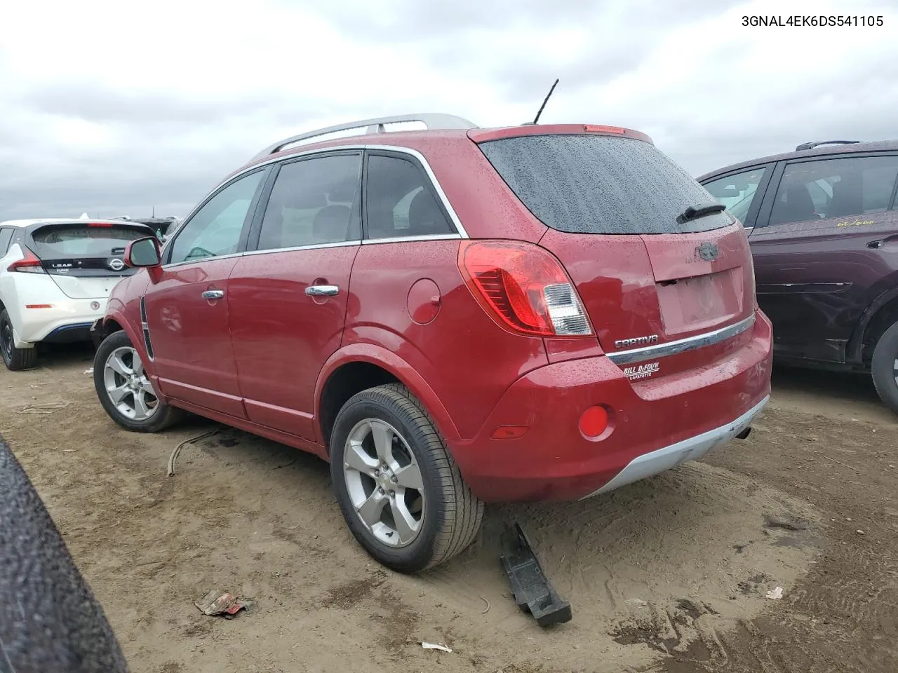 2013 Chevrolet Captiva Ltz VIN: 3GNAL4EK6DS541105 Lot: 78067464