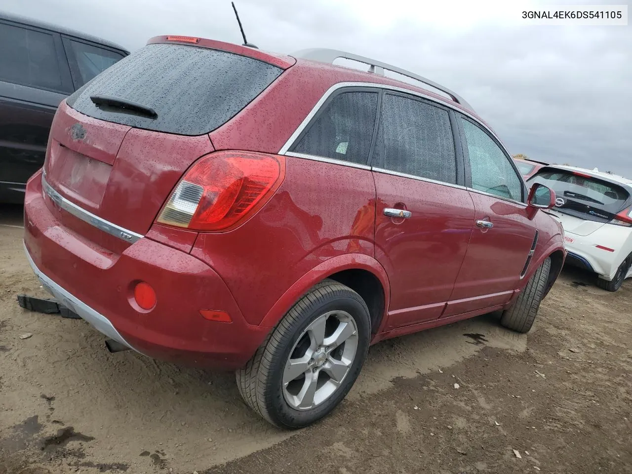 2013 Chevrolet Captiva Ltz VIN: 3GNAL4EK6DS541105 Lot: 78067464