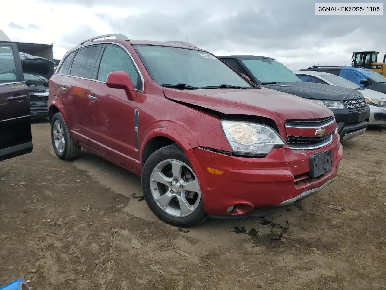 2013 Chevrolet Captiva Ltz VIN: 3GNAL4EK6DS541105 Lot: 78067464