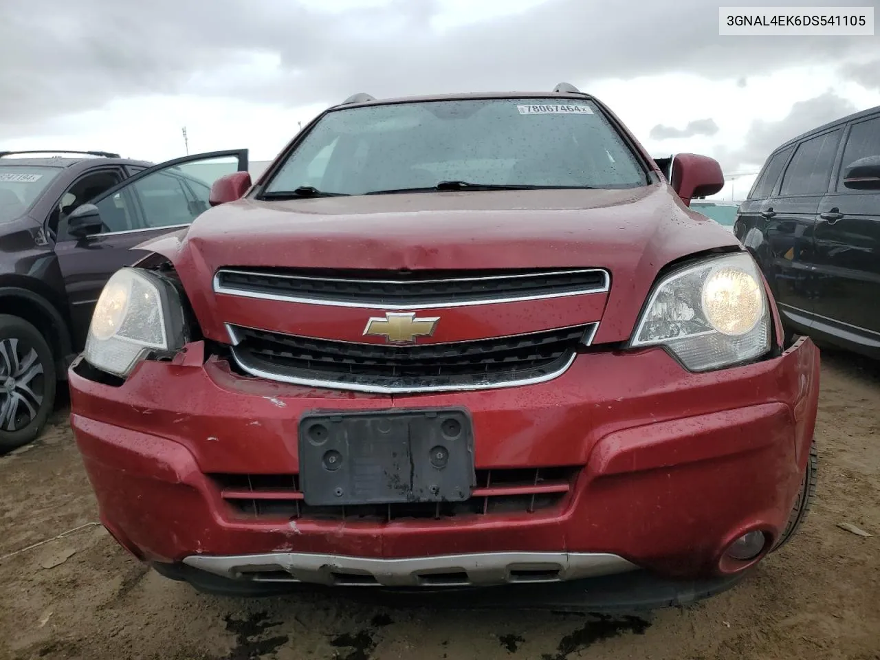 2013 Chevrolet Captiva Ltz VIN: 3GNAL4EK6DS541105 Lot: 78067464