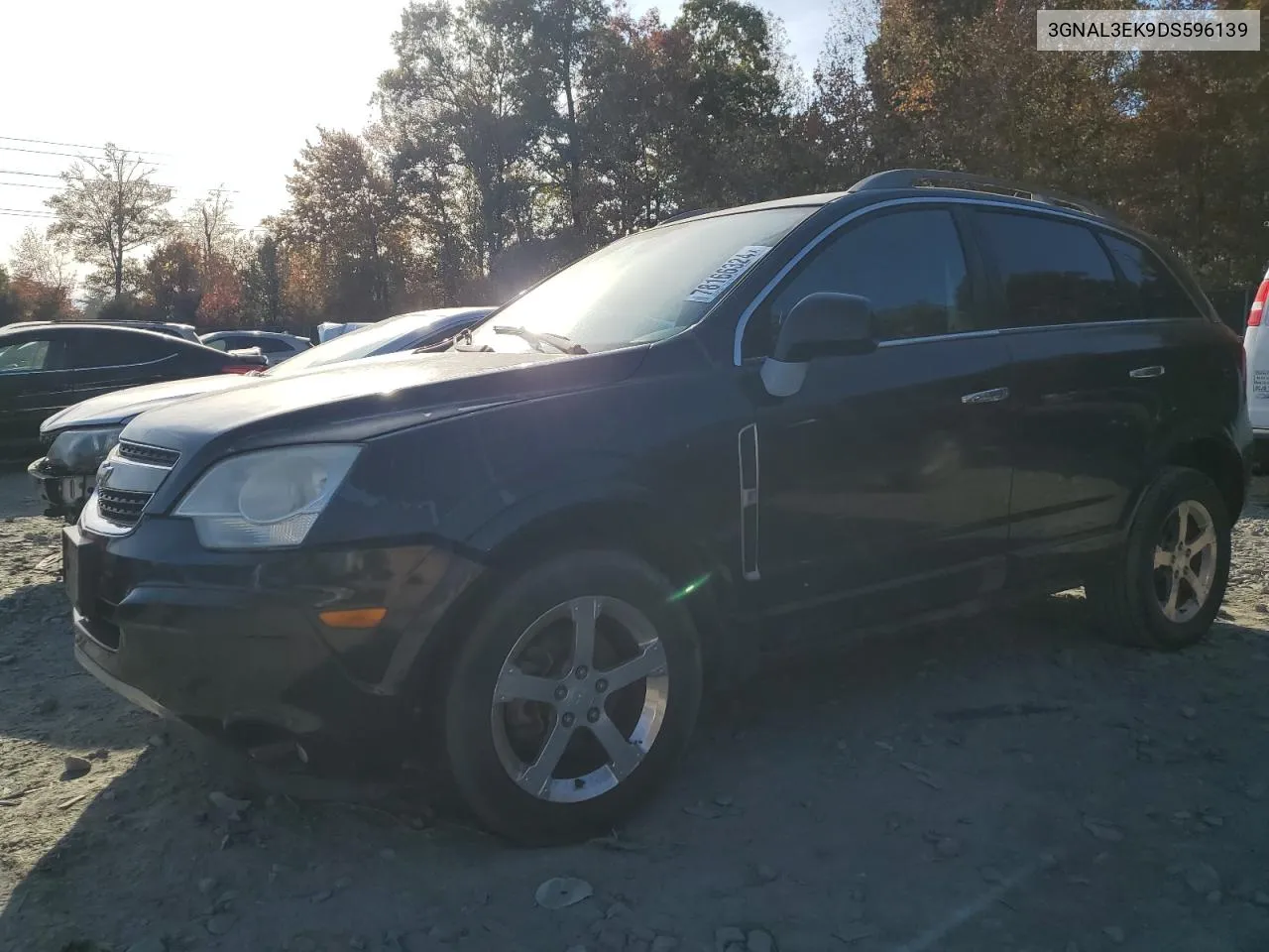 2013 Chevrolet Captiva Lt VIN: 3GNAL3EK9DS596139 Lot: 78166324