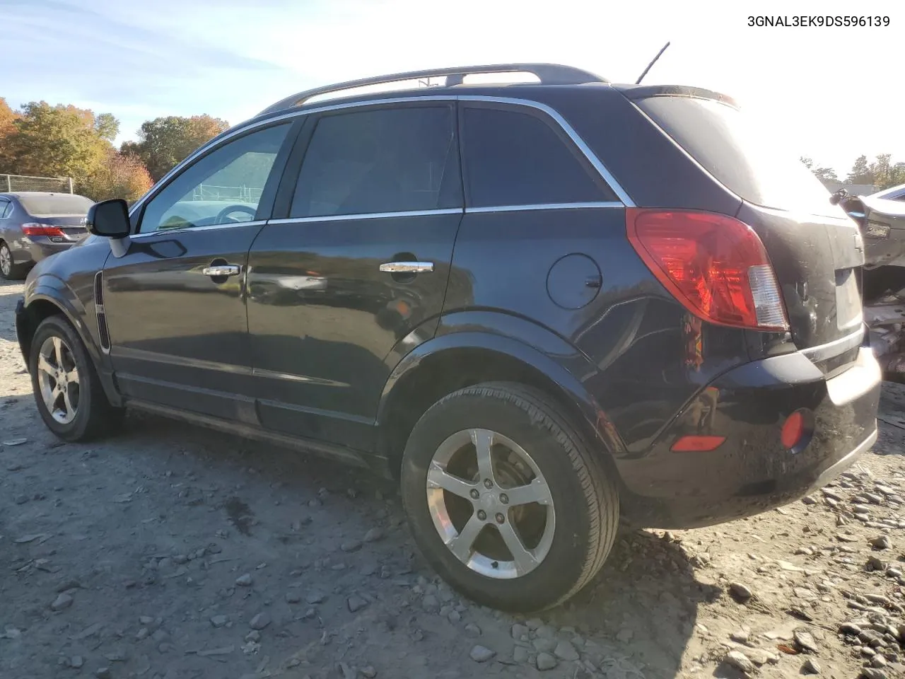 2013 Chevrolet Captiva Lt VIN: 3GNAL3EK9DS596139 Lot: 78166324