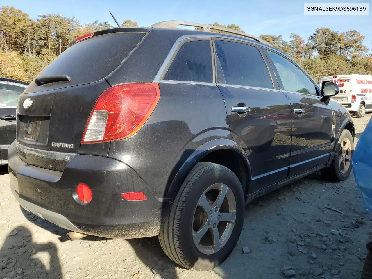 2013 Chevrolet Captiva Lt VIN: 3GNAL3EK9DS596139 Lot: 78166324