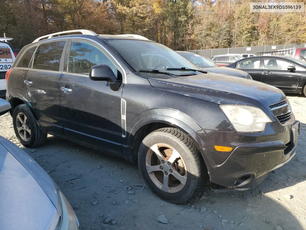 2013 Chevrolet Captiva Lt VIN: 3GNAL3EK9DS596139 Lot: 78166324